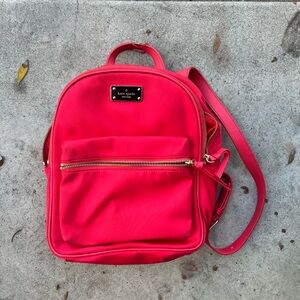 Kate Spade Red Women's Back Pack
